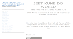 Desktop Screenshot of jkdworld.com