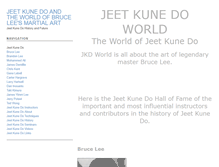 Tablet Screenshot of jkdworld.com